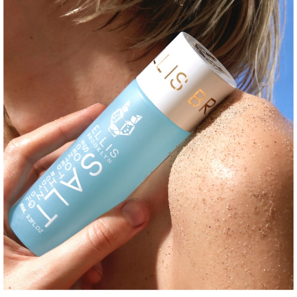 Ellis Brooklyn Salt Soothing Body‎ Oil 3.2 fl oz - Blue sold out scent - Picture 4 of 4